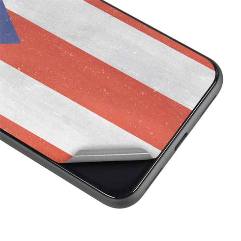 Puerto Rico Flag Distressed Google Pixel 4 XL Skin